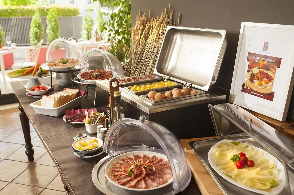 Shg Hotel De La Ville Vicenza 4*,